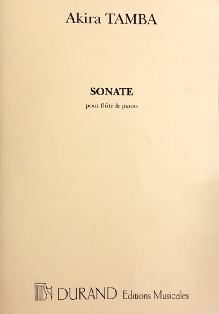 Sonate Pour Flute Et Piano